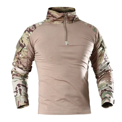 Alpine Hiking Top - Tactical Long Sleeve Shirt