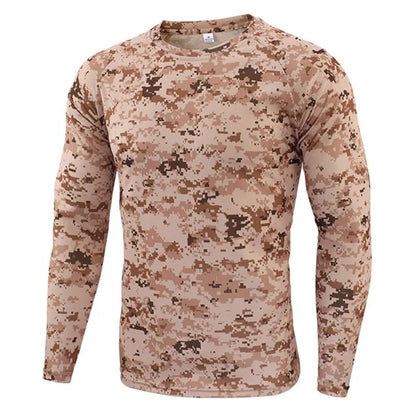 Nexenri Tactical Shirt  - Breathable Hiking Long Sleeves