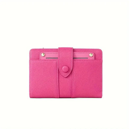 Women's Premium RFID Leather Bifold Wallet