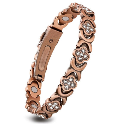 ✨Last Day 49% OFF✨AureParis Magnetic Bracelet - Natural Relief, Timeless Elegance