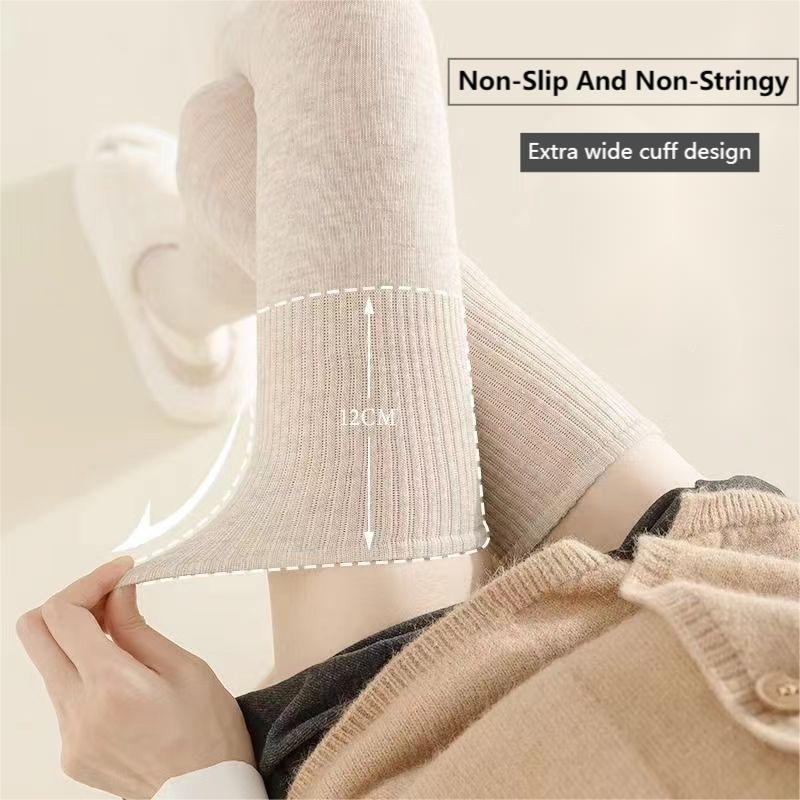 Women's Warm Elastic Thigh High Socks