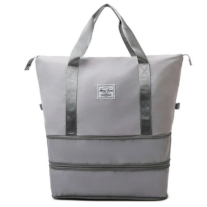 2025 New Large Capacity Travel Bag Universal Wheel Removable