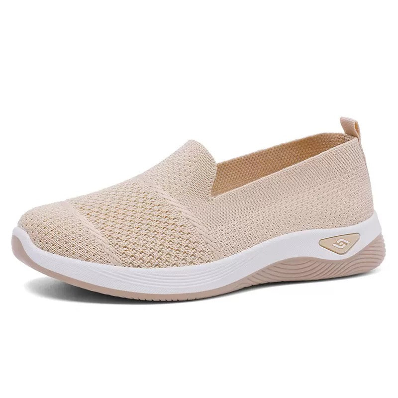 Women's Casual Breathable Slip On Sneakers