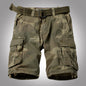 Casual Loose Camo Cotton Men's Shorts
