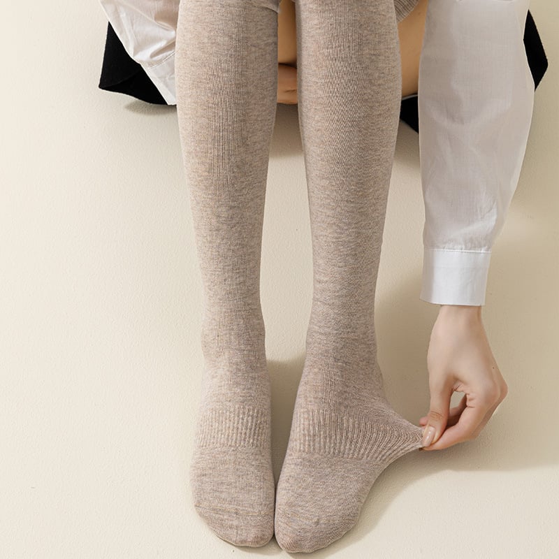 Women's Warm Elastic Thigh High Socks