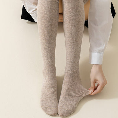 Women's Warm Elastic Thigh High Socks