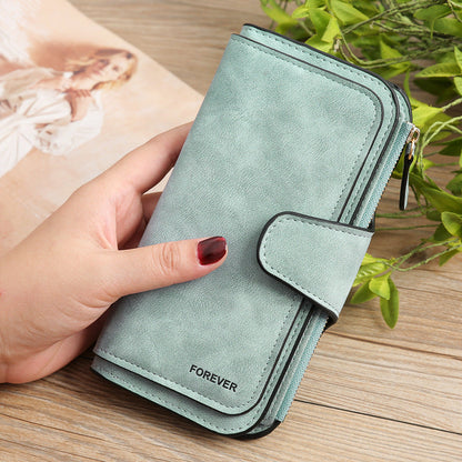 HOT SALE 49% OFF RETRO GLAMOROUS MULTIPLE SLOTS WOMEN WALLETS