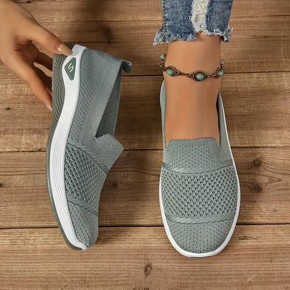 Women's Casual Breathable Slip On Sneakers