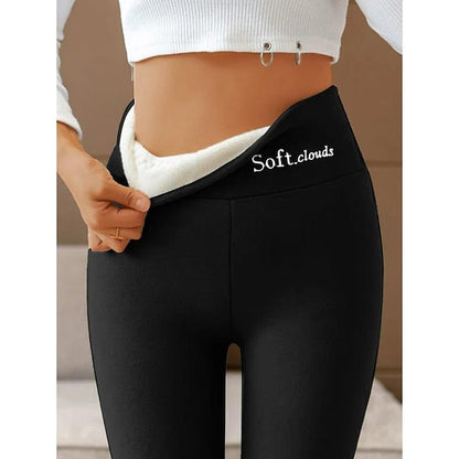 Women’s Fleece Lined High Waist Leggings