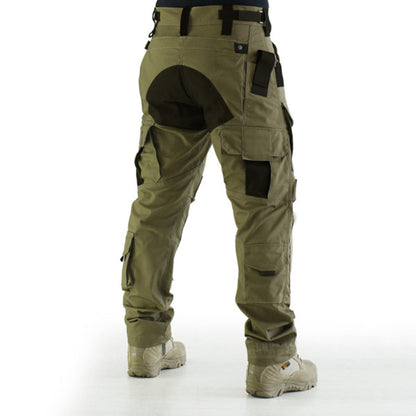 Nexenri Outdoor Split Joint Loose Men's Pants Tactical Pants