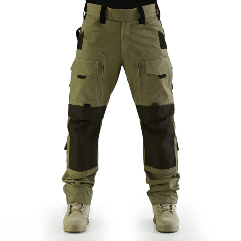 Nexenri Outdoor Split Joint Loose Men's Pants Tactical Pants