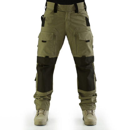 Nexenri Outdoor Split Joint Loose Men's Pants Tactical Pants
