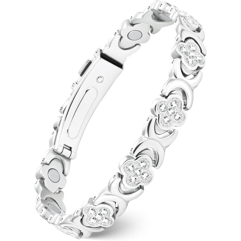 ✨Last Day 49% OFF✨AureParis Magnetic Bracelet - Natural Relief, Timeless Elegance
