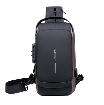 Anti-Theft Waterproof Crossbody Bag