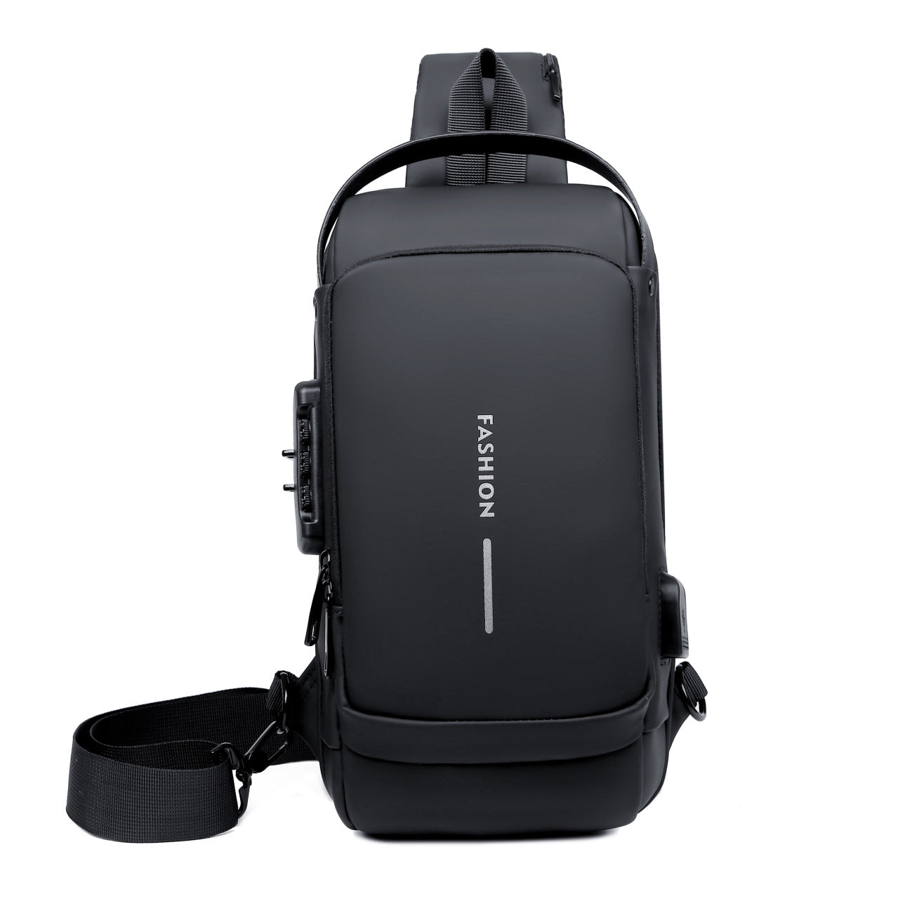 Anti-Theft Waterproof Crossbody Bag