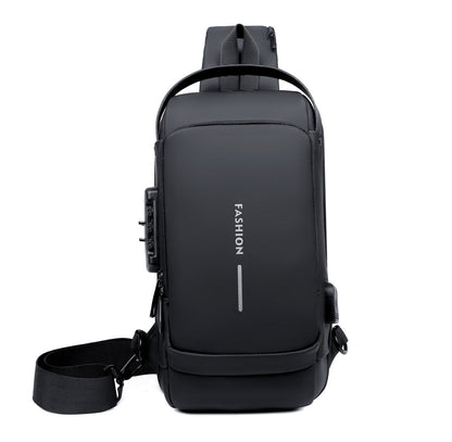 Anti-Theft Waterproof Crossbody Bag