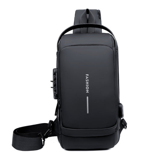Anti-Theft Waterproof Crossbody Bag