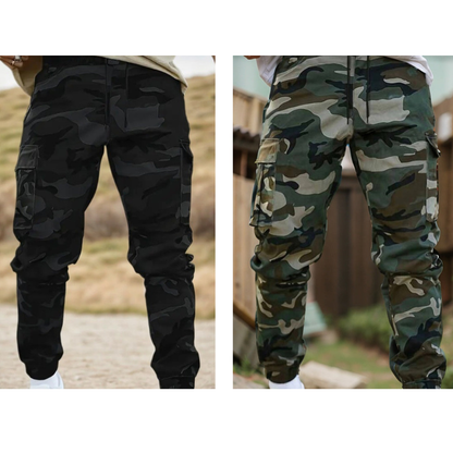 Men’s Tactical Work Multi-Pocket Pants Cargo Pants