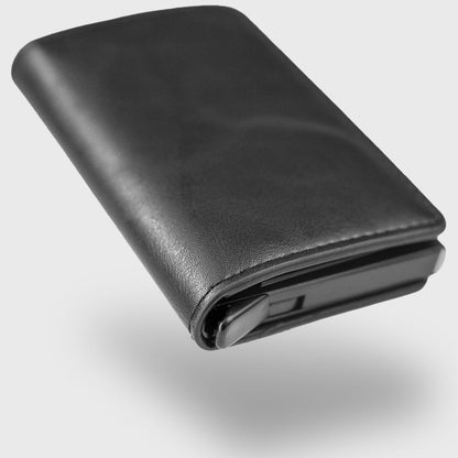 Slim Pop-Up RFID Aluminum Wallet