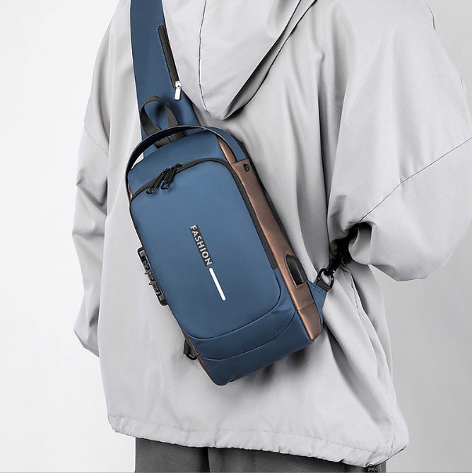 Anti-Theft Waterproof Crossbody Bag