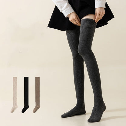 Women's Warm Elastic Thigh High Socks