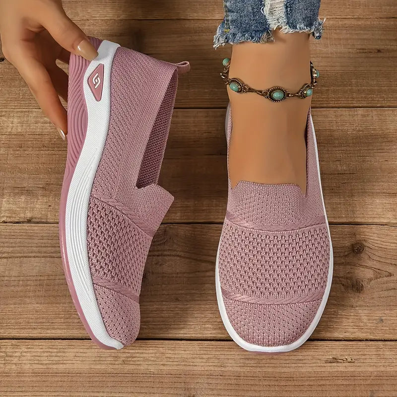 Women's Casual Breathable Slip On Sneakers