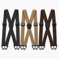 ⏰Men's X-Back Suspenders with Hook Clips