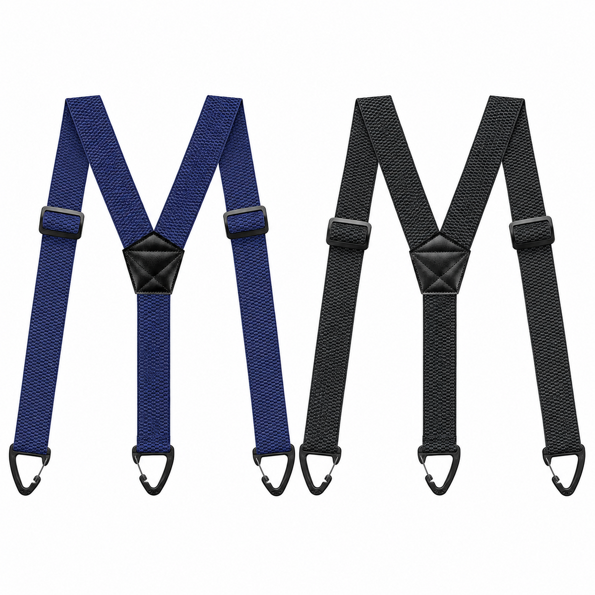 ⏰Men's X-Back Suspenders with Hook Clips