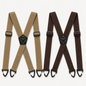 ⏰Men's X-Back Suspenders with Hook Clips