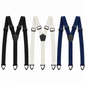 ⏰Men's X-Back Suspenders with Hook Clips