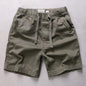Men's outdoor Leisure Elastic Waist Beach Shorts