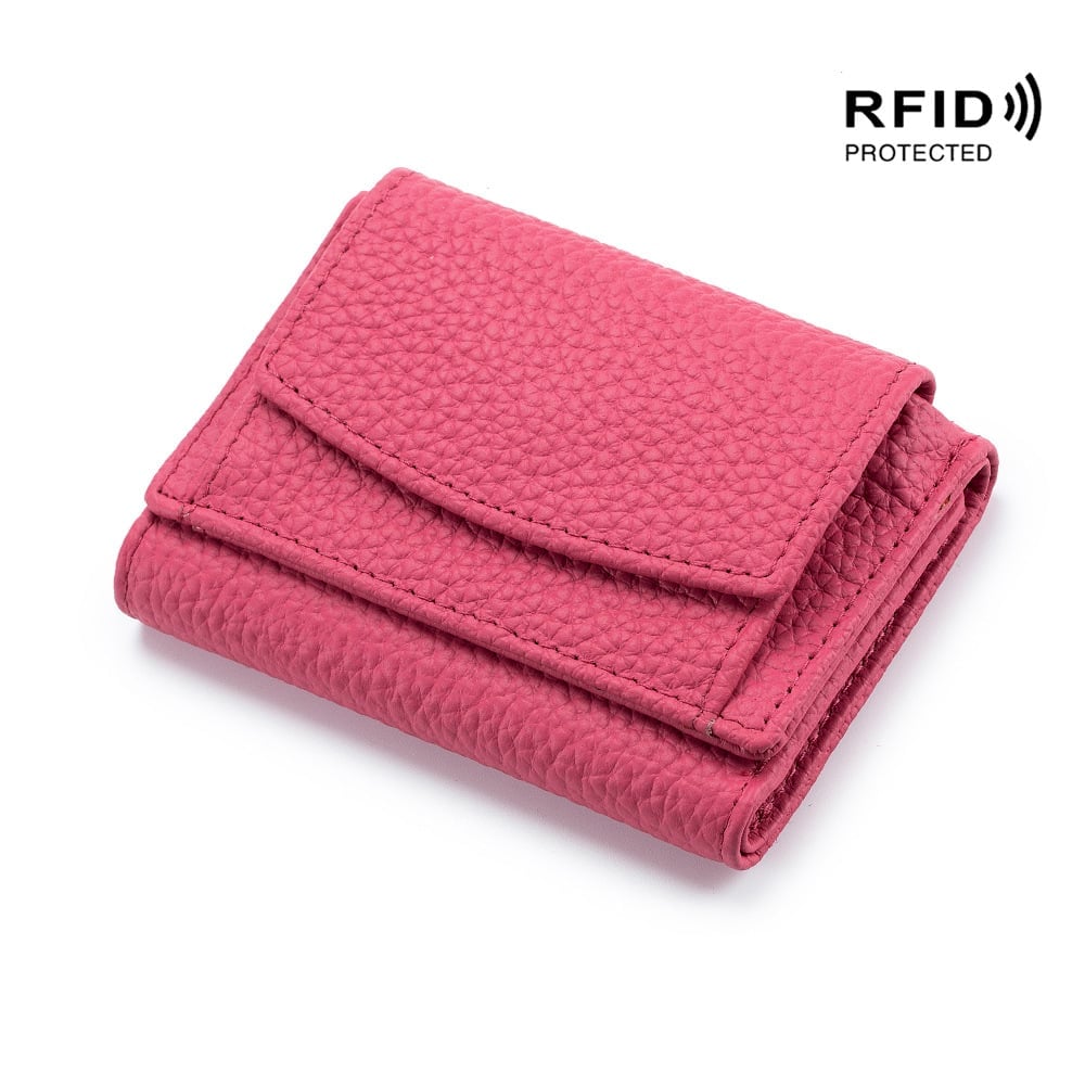 ✨Last Day 49% OFF✨New Genuine Leather RFID Blocking Card Holder Organizer Pocket Mini Wallet Buy 2 Get Free Shipping Today