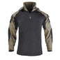 Nexenri Outdoor Cool Hooded Long Sleeve Men's T-shirt