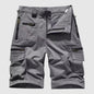 Nexenri Men's Multi-pocket Cargo Shorts