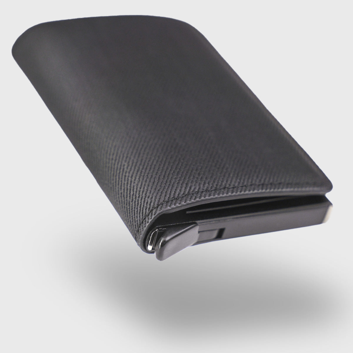 Slim Pop-Up RFID Aluminum Wallet