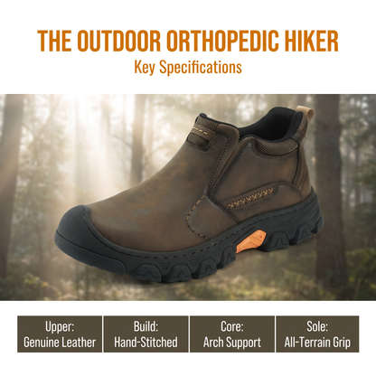 ⏰Last Day! 45% OFF🔥Men’s Genuine Leather Slip-On Outdoor Walking Shoes