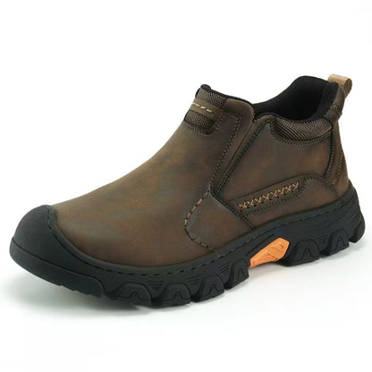 ⏰Last Day! 45% OFF🔥Men’s Genuine Leather Slip-On Outdoor Walking Shoes
