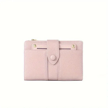 Women's Premium RFID Leather Bifold Wallet