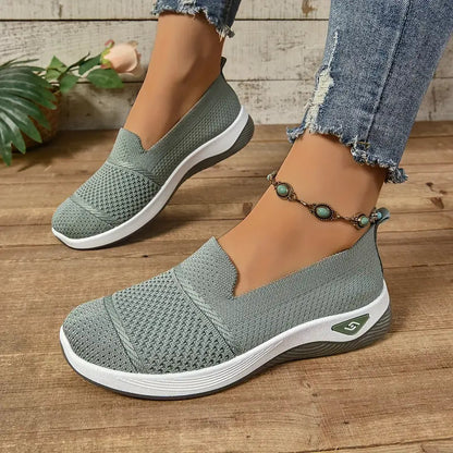 Women's Casual Breathable Slip On Sneakers