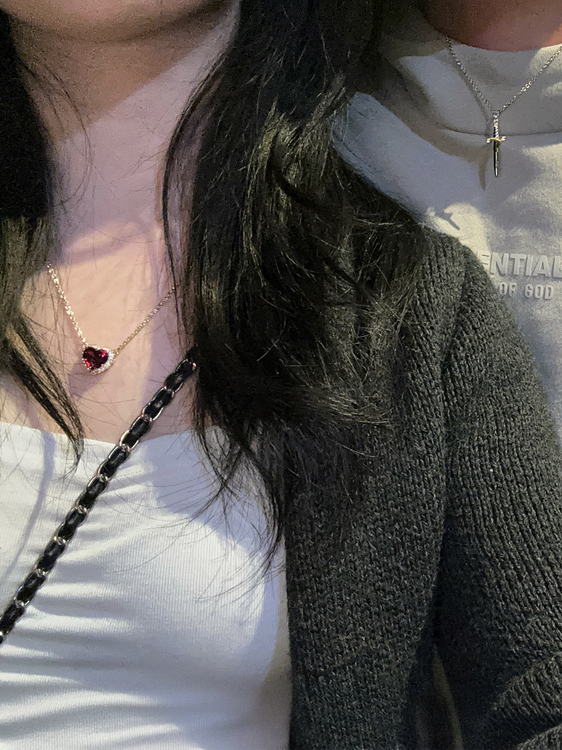 Eternal Rose Box - W/ LoveKnight Necklace