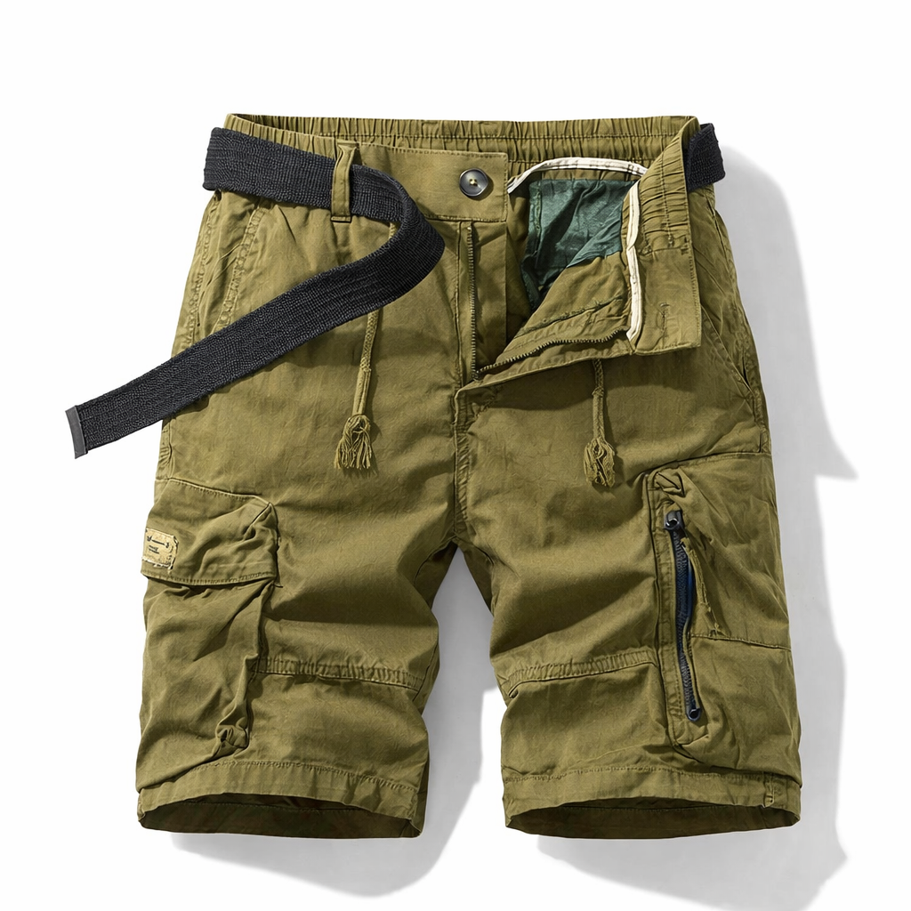 Men’s Cotton Utility Cargo Shorts