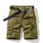 Men’s Cotton Utility Cargo Shorts