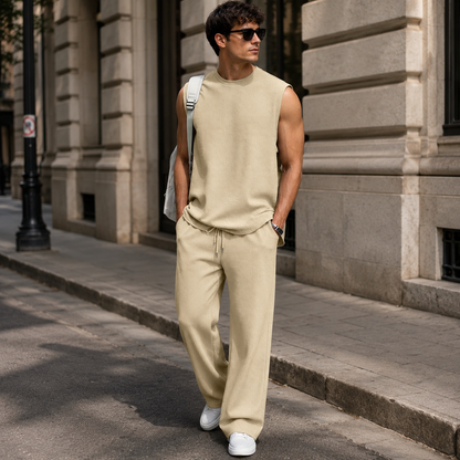 Nexenri Sleeveless Lounge Set