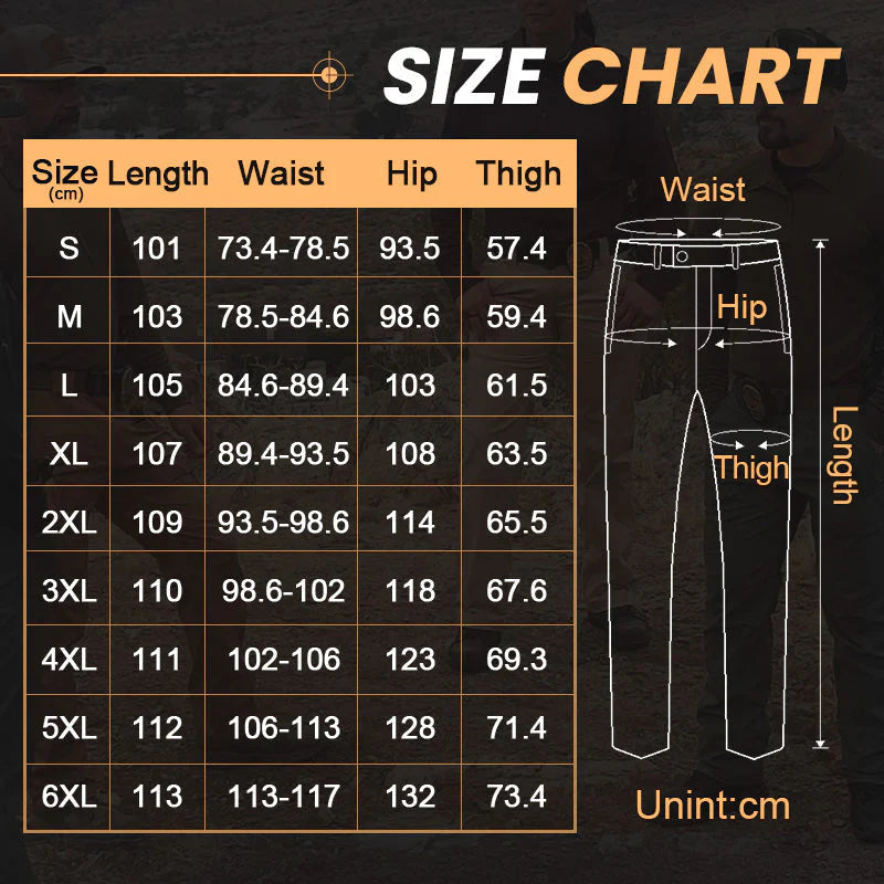 50% Off👖Multi-purpose Tactical Pants