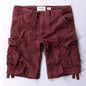 Outdoor Casual Cotton Men's Cargo Shorts