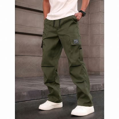 Men's  Multi-Pocket Utility Cargo Pants-Buy 2 Get Free Shipping!