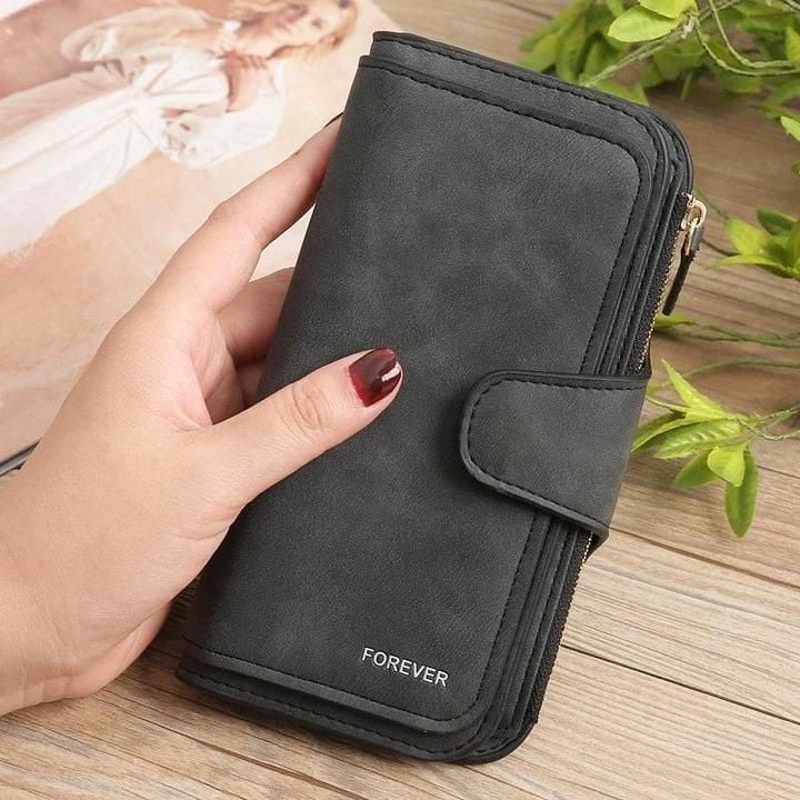 HOT SALE 49% OFF RETRO GLAMOROUS MULTIPLE SLOTS WOMEN WALLETS