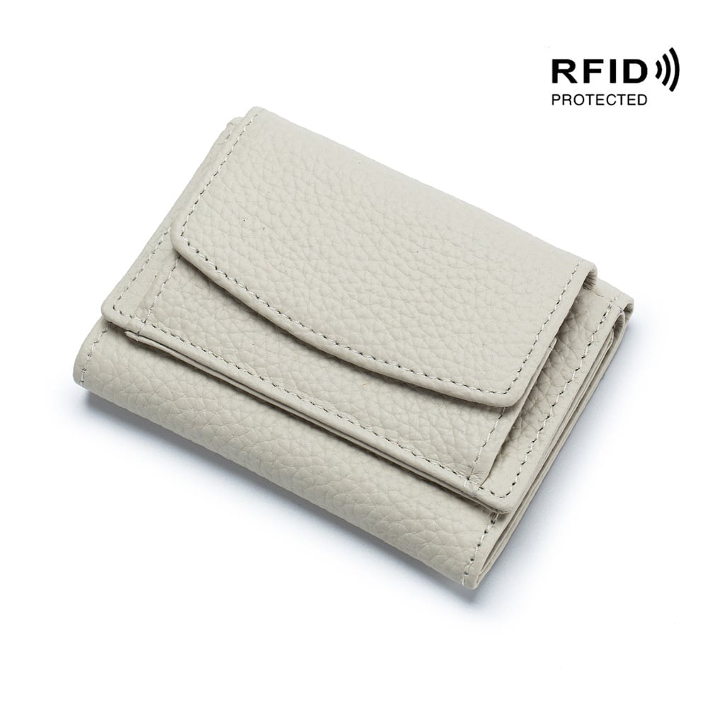 ✨Last Day 49% OFF✨New Genuine Leather RFID Blocking Card Holder Organizer Pocket Mini Wallet Buy 2 Get Free Shipping Today