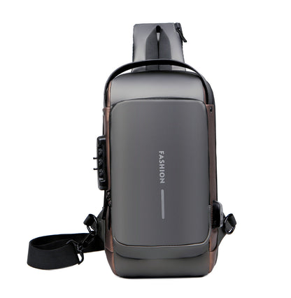 Anti-Theft Waterproof Crossbody Bag