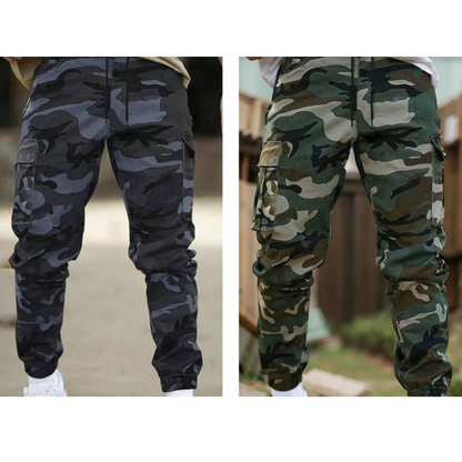 Men’s Tactical Work Multi-Pocket Pants Cargo Pants